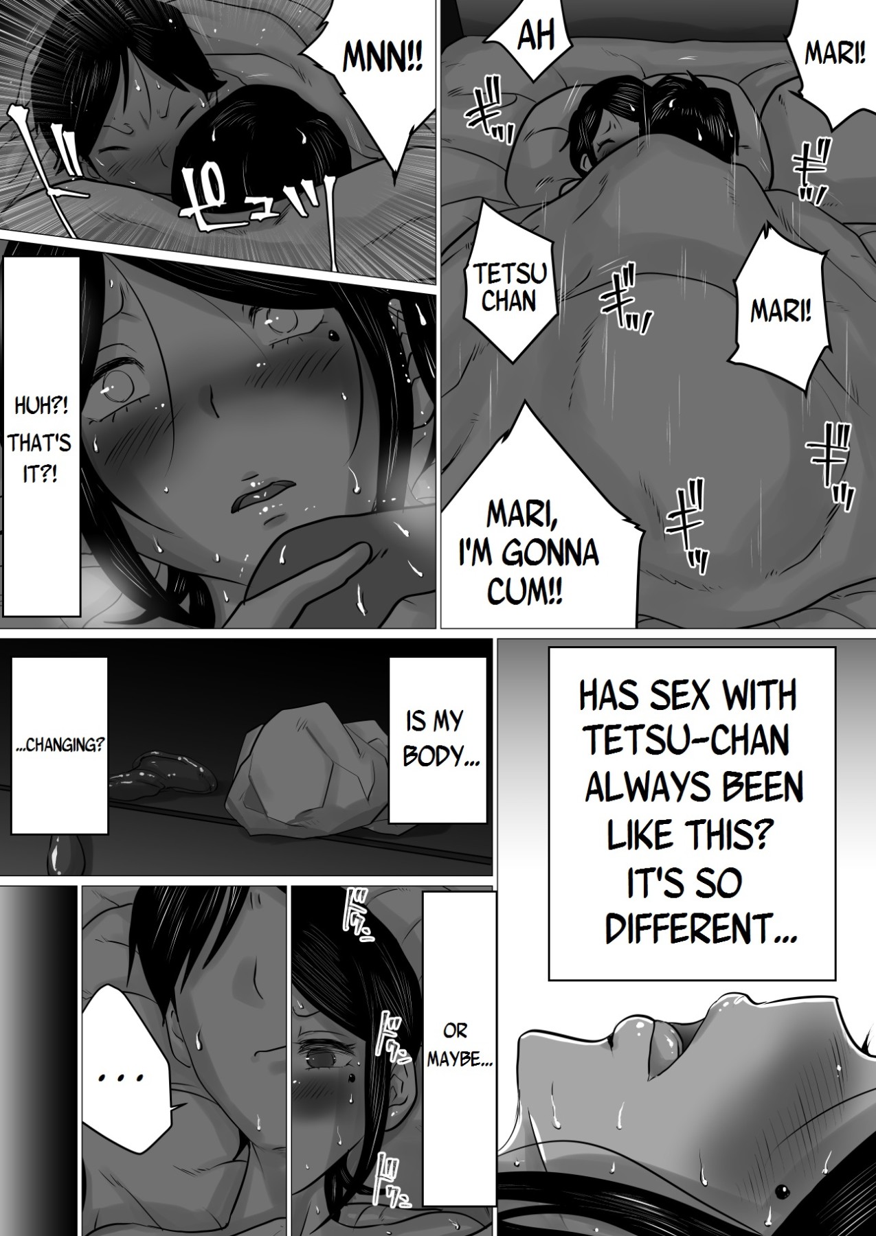 Hentai Manga Comic-An Arrogant Wife Who Hates Ugliness Falls For Her Ugly Boss-Read-53